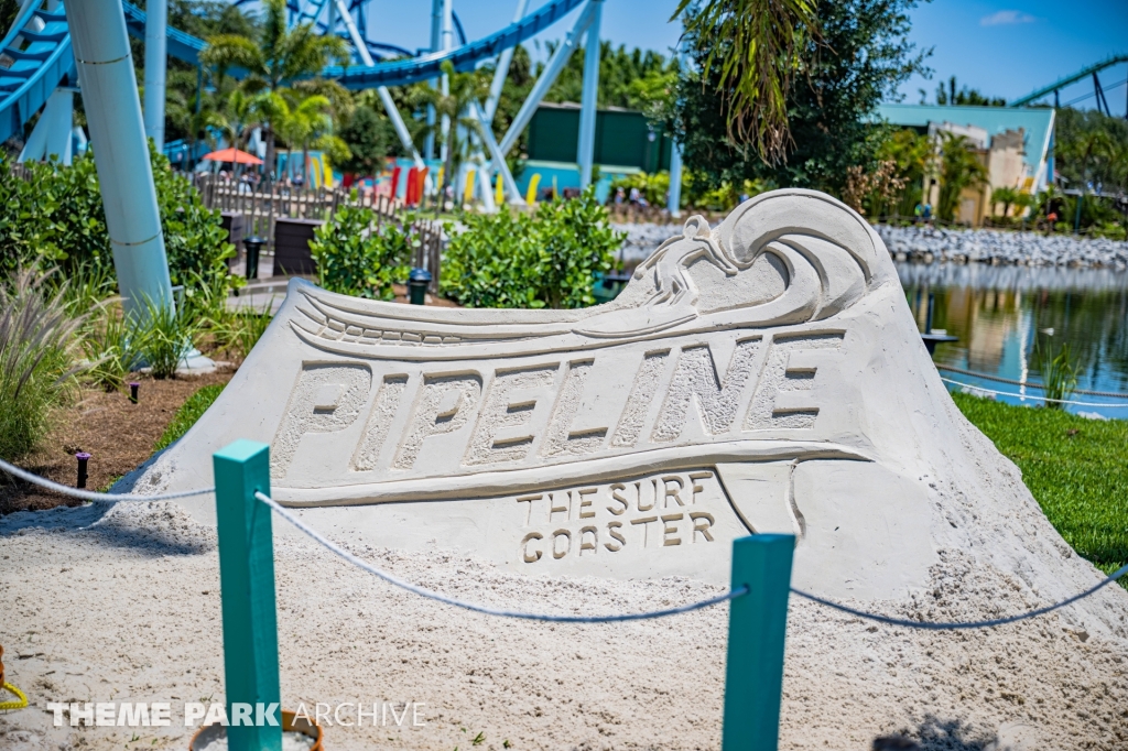 Pipeline: The Surf Coaster at SeaWorld Orlando