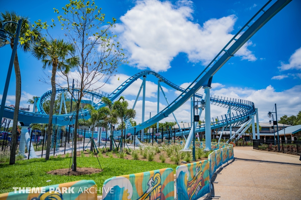 Pipeline: The Surf Coaster at SeaWorld Orlando