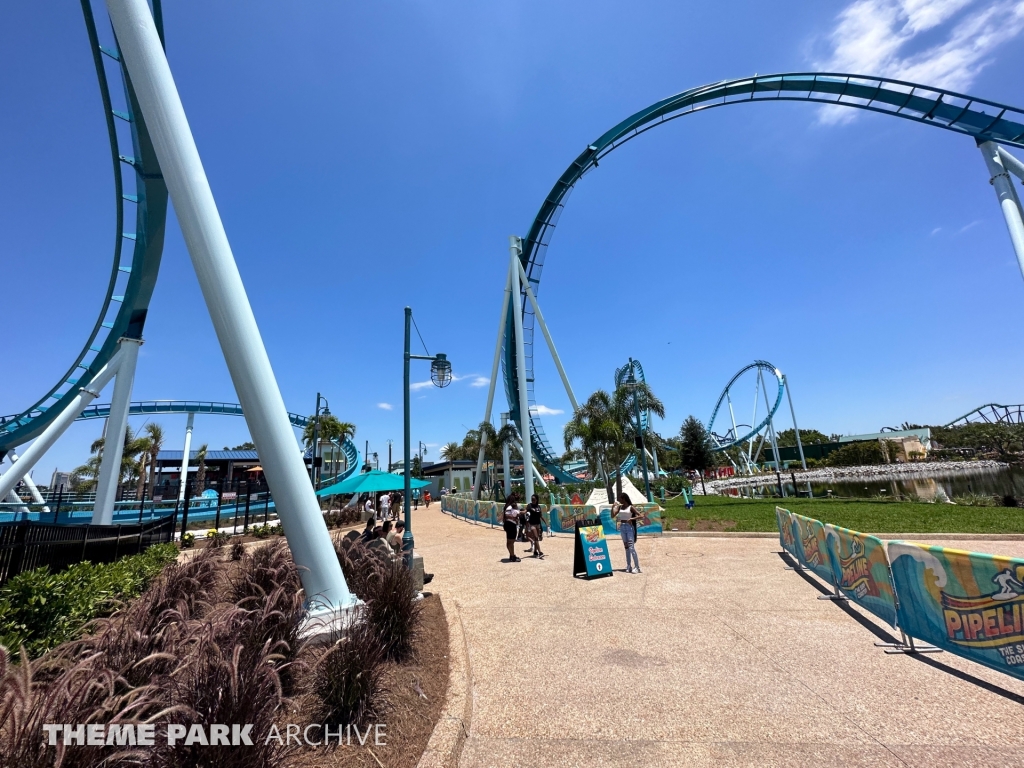 Pipeline: The Surf Coaster at SeaWorld Orlando