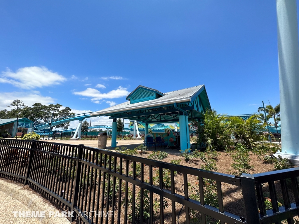 Pipeline: The Surf Coaster at SeaWorld Orlando