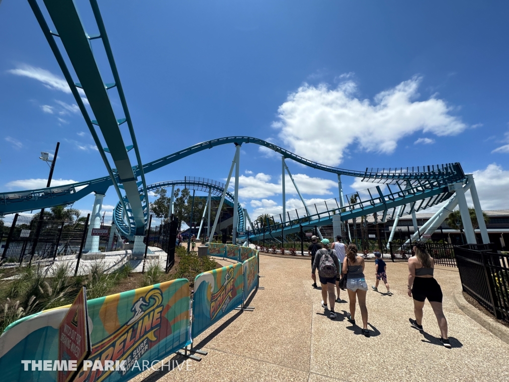 Pipeline: The Surf Coaster at SeaWorld Orlando