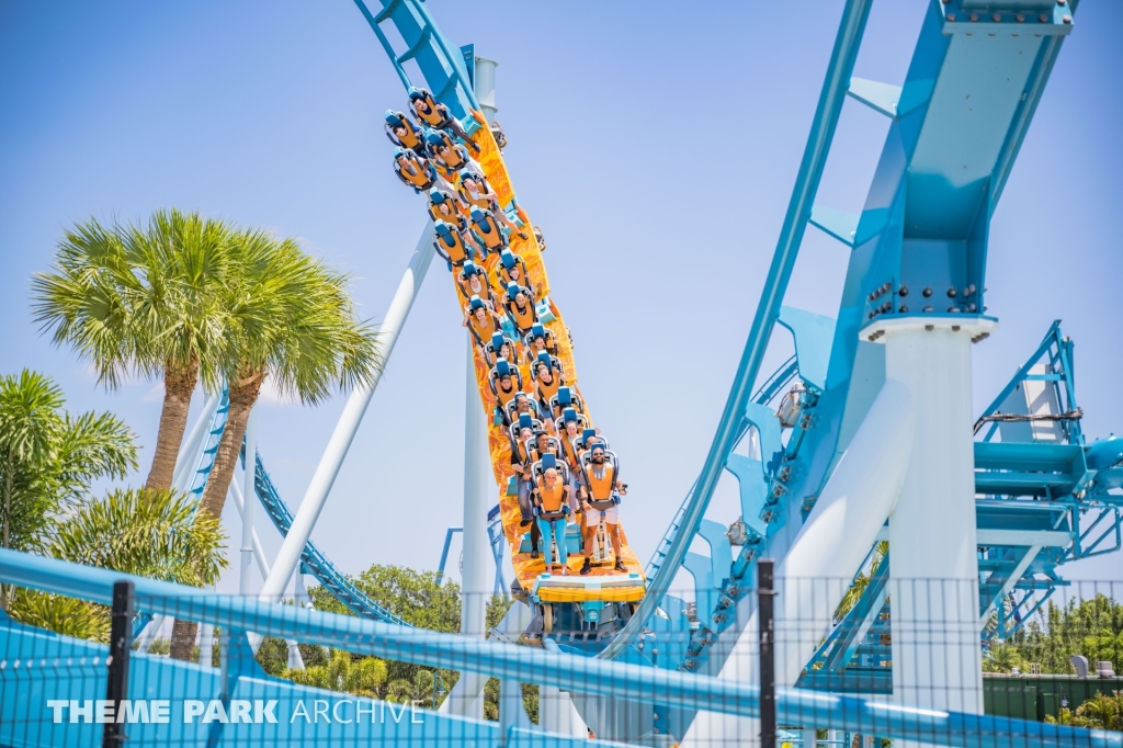 Pipeline: The Surf Coaster at SeaWorld Orlando