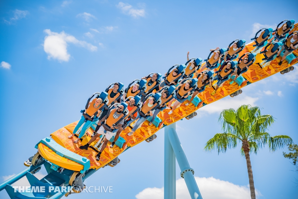 Pipeline: The Surf Coaster at SeaWorld Orlando