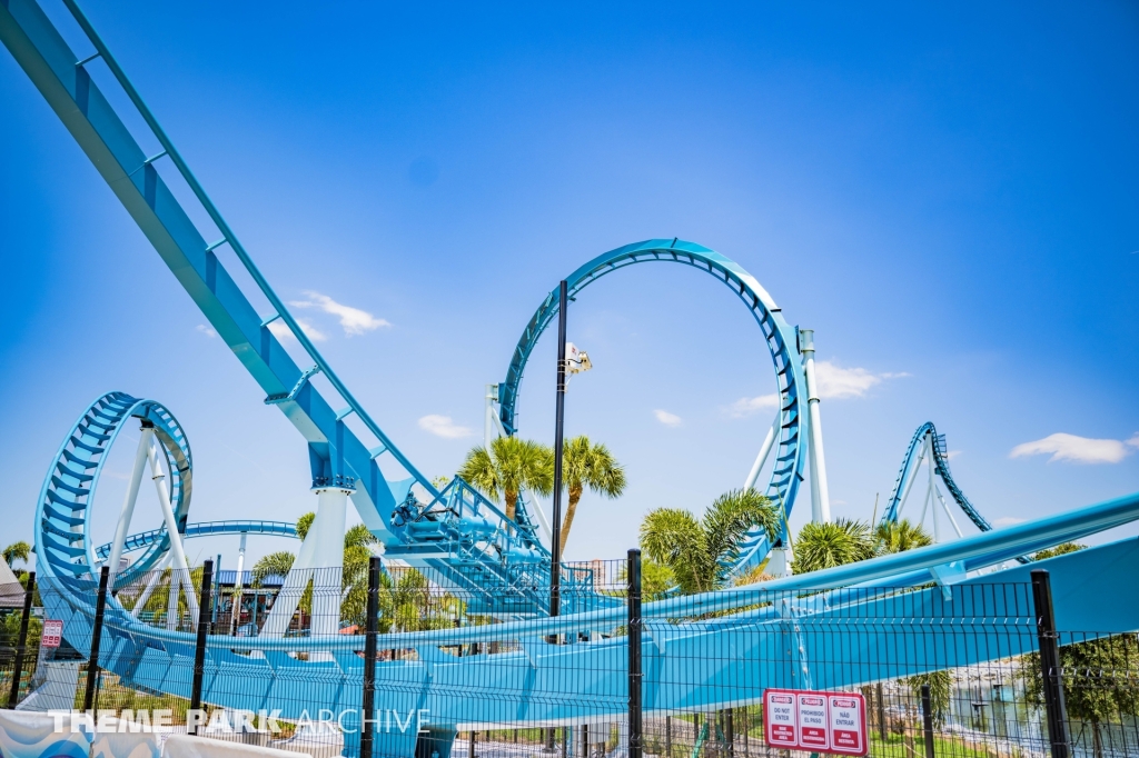 Pipeline: The Surf Coaster at SeaWorld Orlando