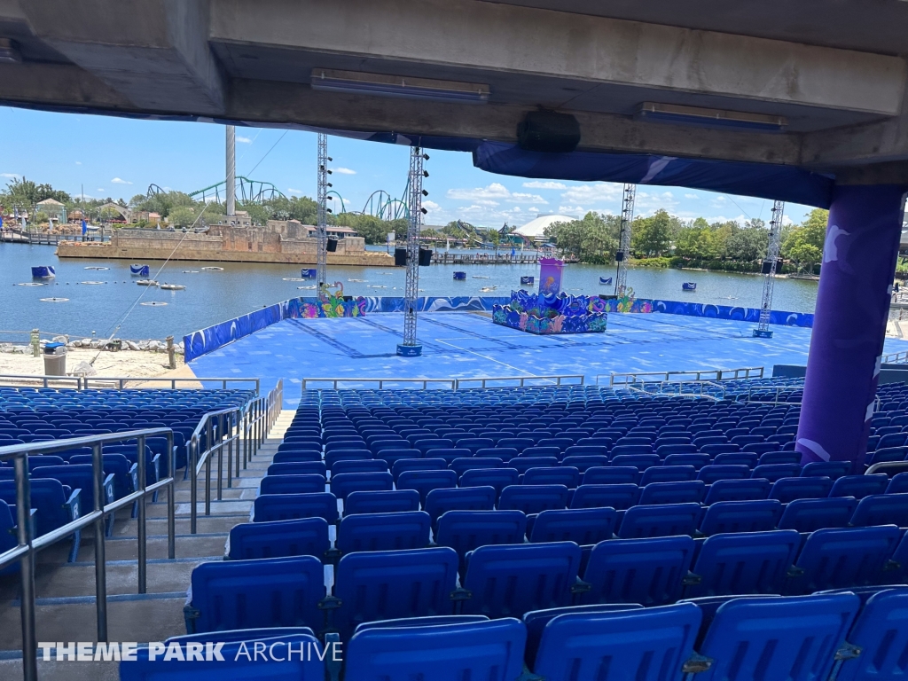 Bayside Stadium at SeaWorld Orlando