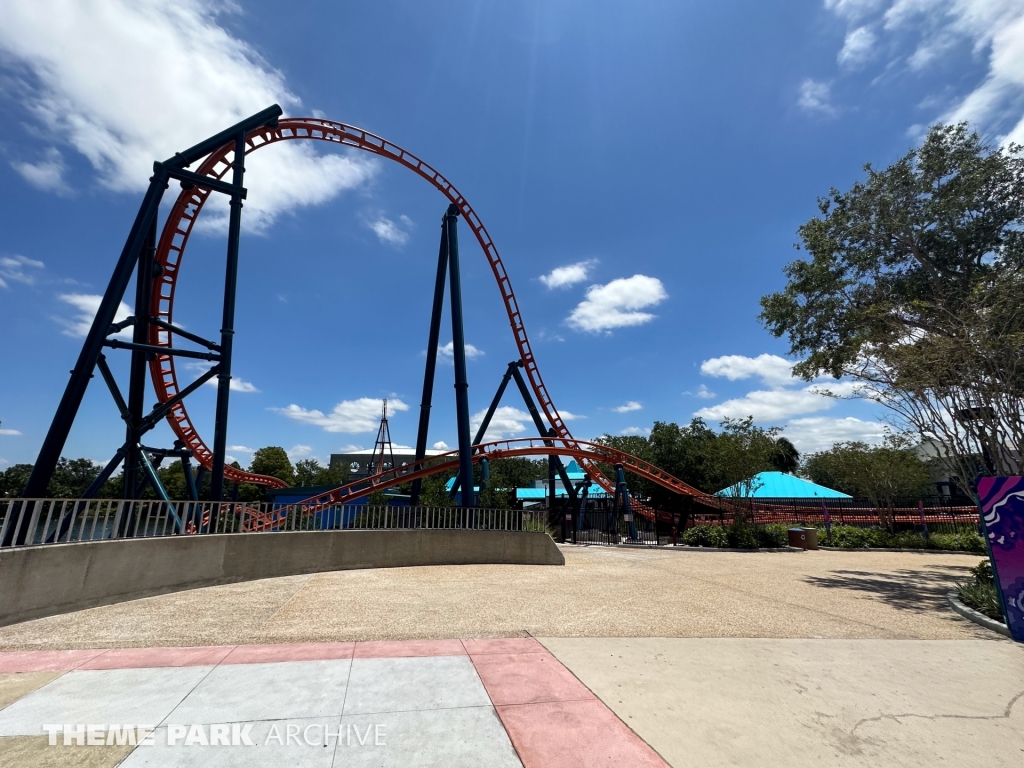 Ice Breaker at SeaWorld Orlando