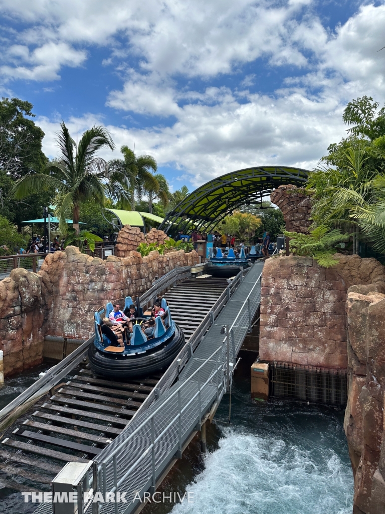 Infinity Falls at SeaWorld Orlando