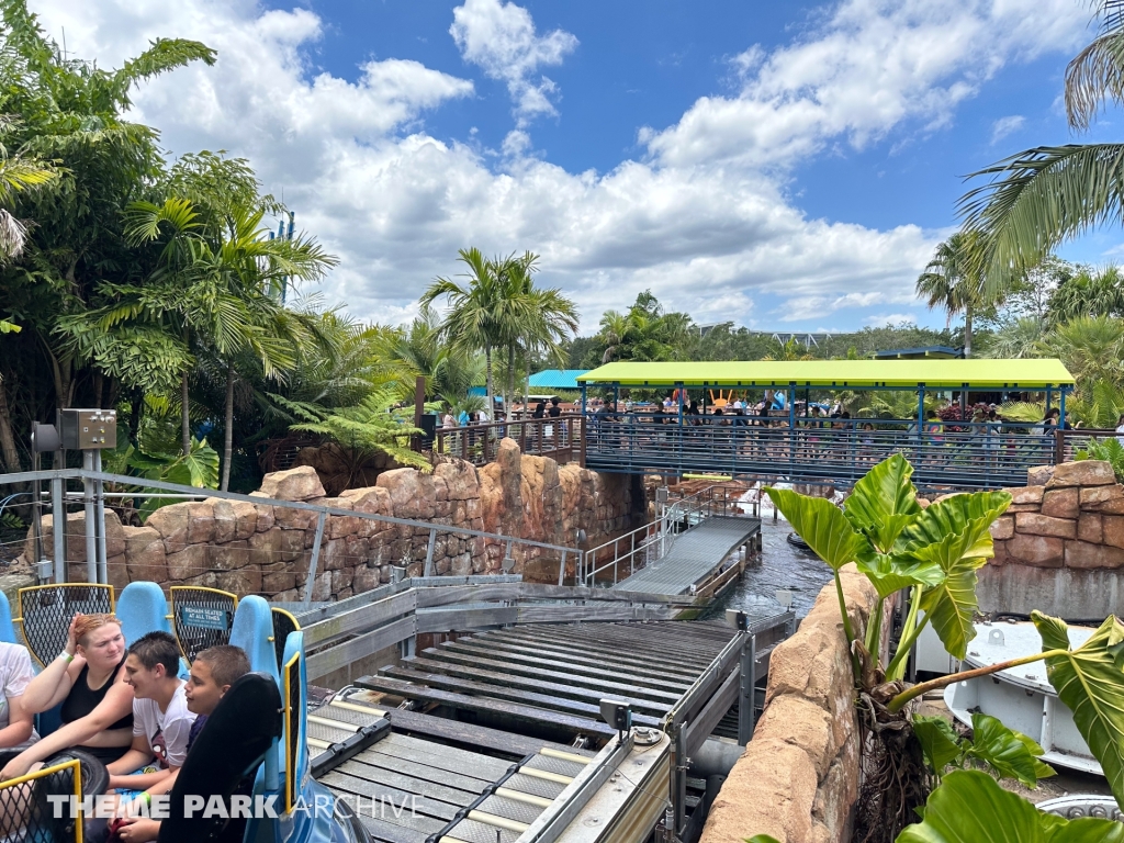 Infinity Falls at SeaWorld Orlando