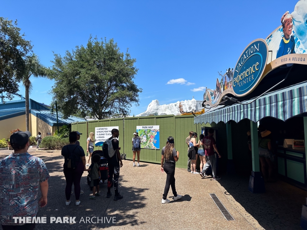 Penguin Trek at SeaWorld Orlando