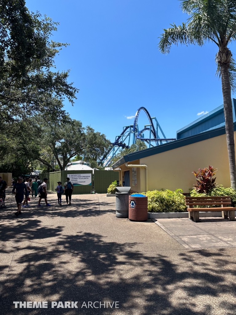 Penguin Trek at SeaWorld Orlando