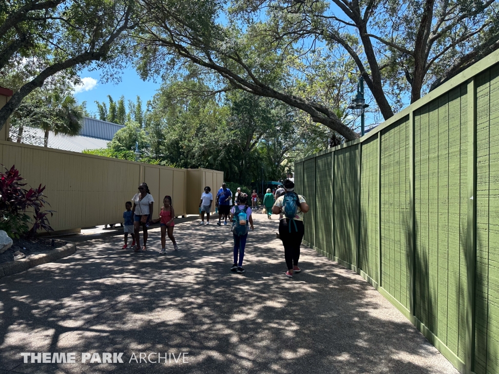 Penguin Trek at SeaWorld Orlando