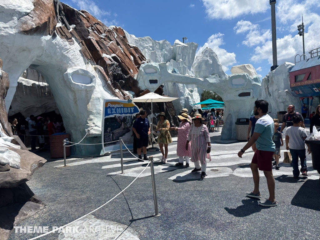 Antarctica Empire of the Penguin at SeaWorld Orlando