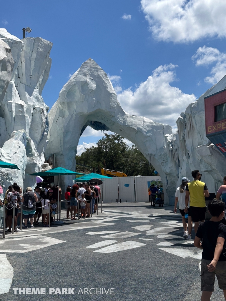 Antarctica Empire of the Penguin at SeaWorld Orlando