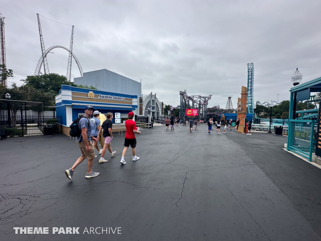 Boomtown at Six Flags Over Texas