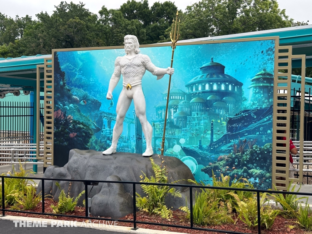 Aquaman: Power Wave at Six Flags Over Texas