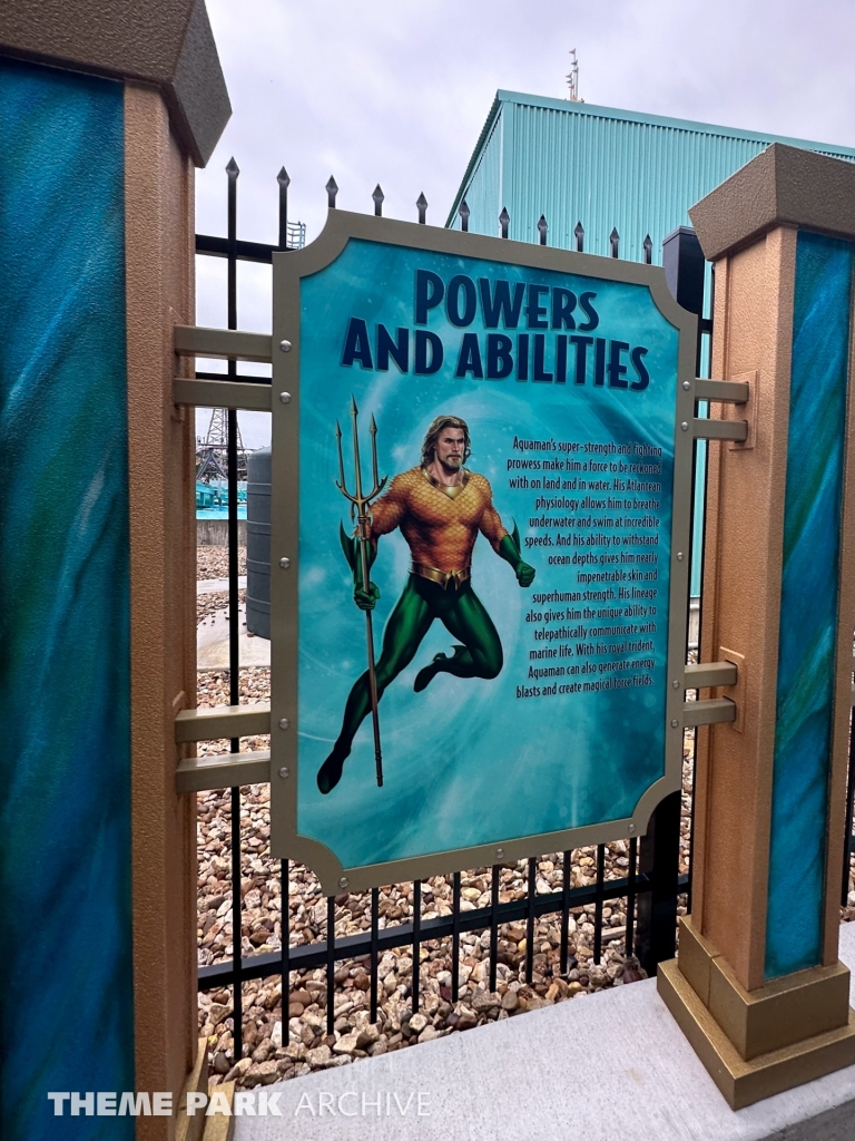 Aquaman: Power Wave at Six Flags Over Texas