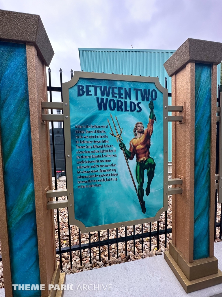 Aquaman: Power Wave at Six Flags Over Texas