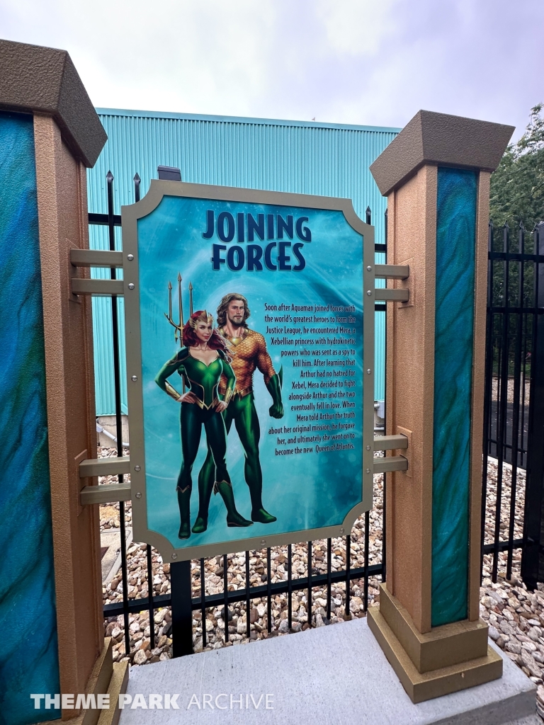 Aquaman: Power Wave at Six Flags Over Texas