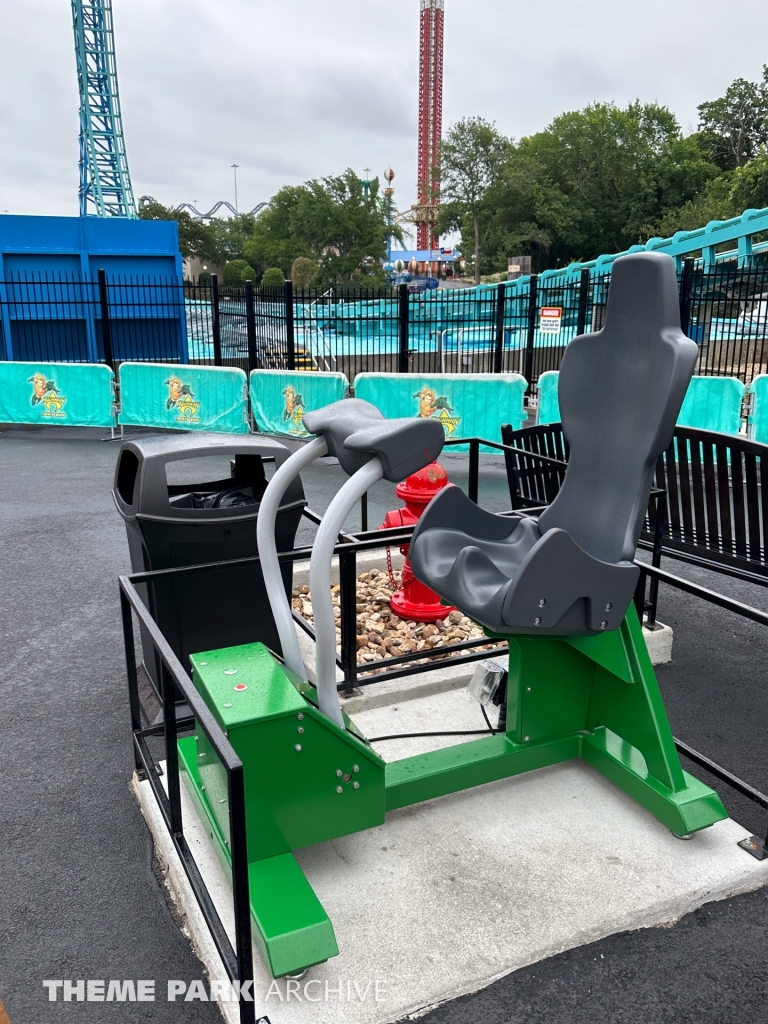 Aquaman: Power Wave at Six Flags Over Texas