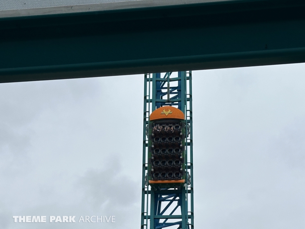 Aquaman: Power Wave at Six Flags Over Texas