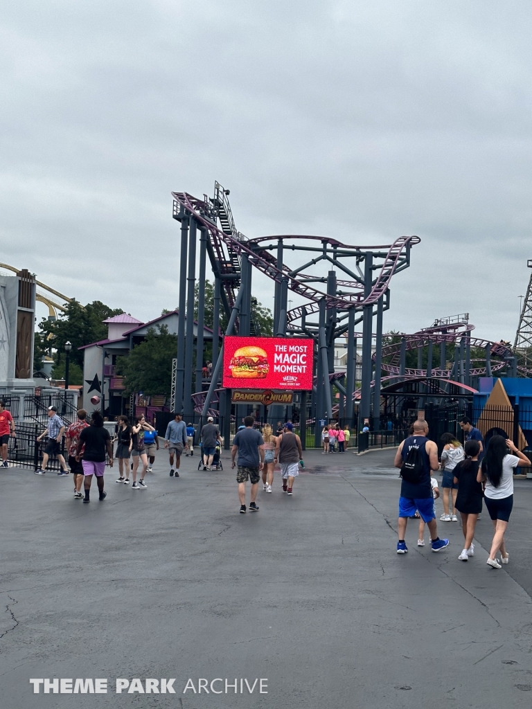 Pandemonium at Six Flags Over Texas