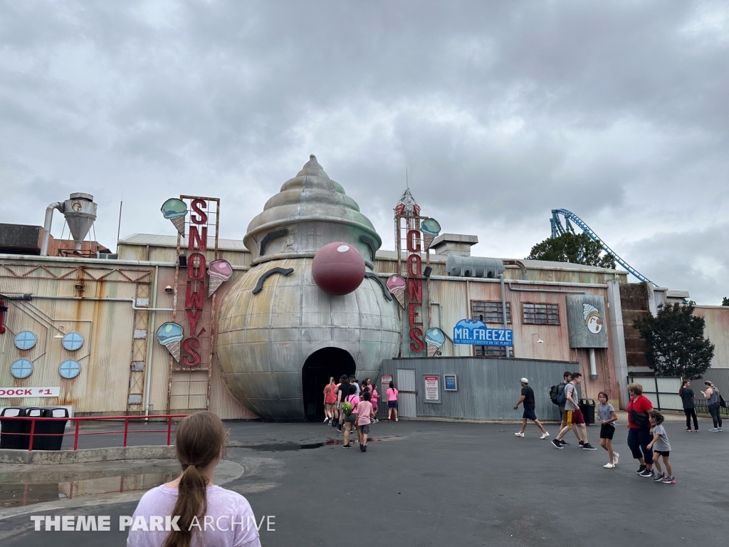 Mr. Freeze at Six Flags Over Texas