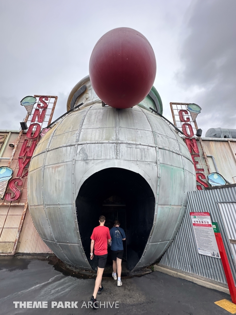 Mr. Freeze at Six Flags Over Texas