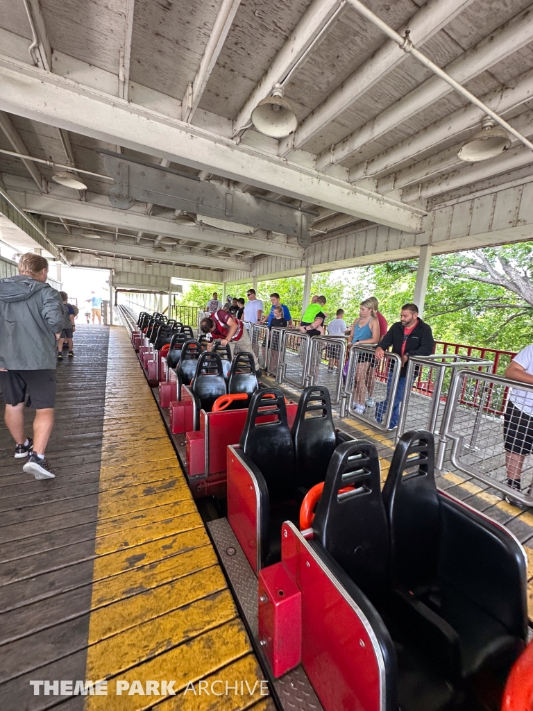 Judge Roy Scream at Six Flags Over Texas