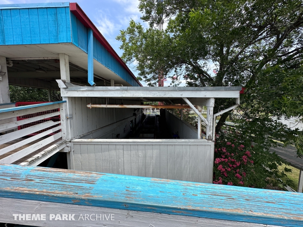 Judge Roy Scream at Six Flags Over Texas