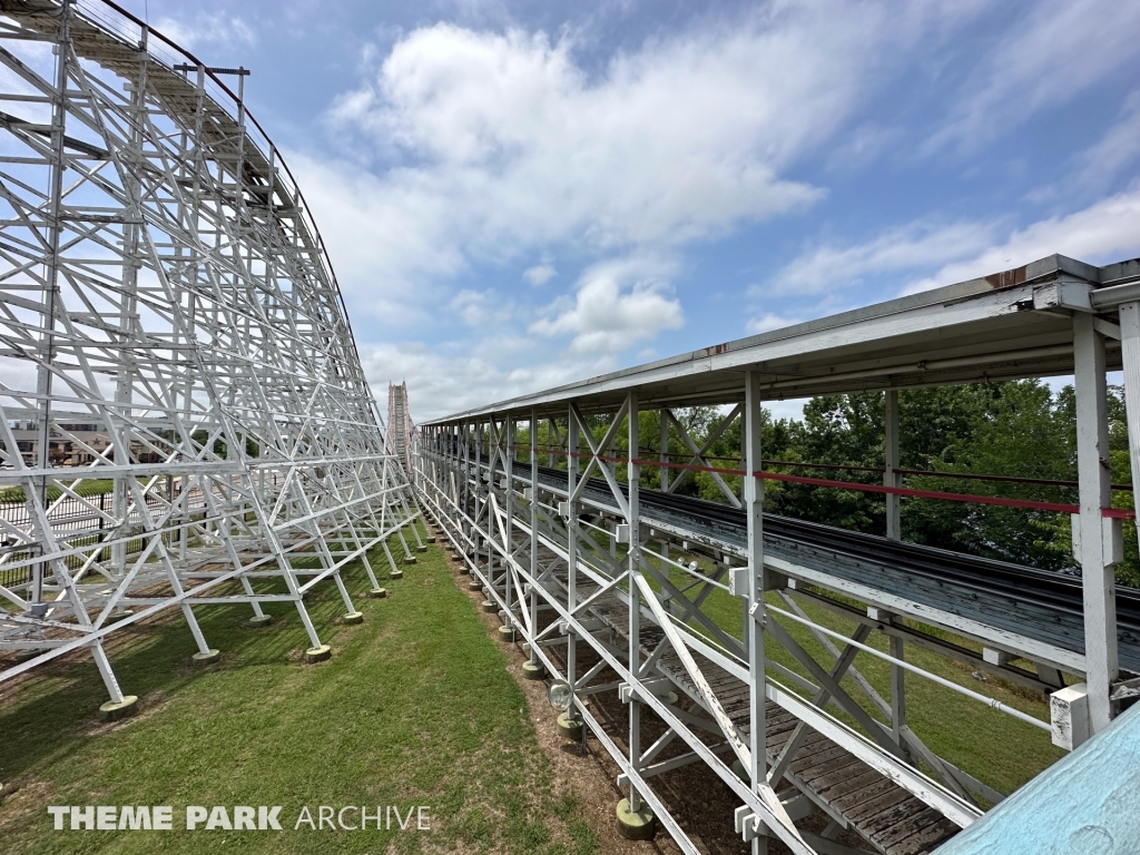 Judge Roy Scream at Six Flags Over Texas