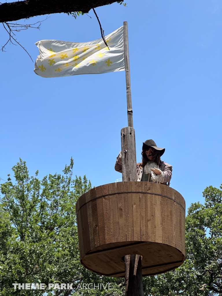 France at Six Flags Over Texas