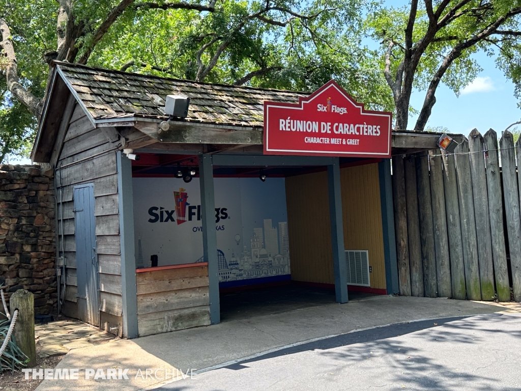 France at Six Flags Over Texas