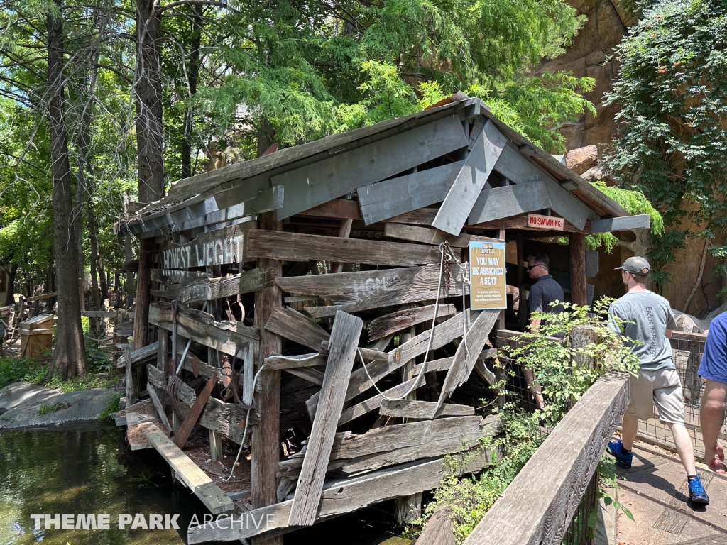 Runaway Mountain at Six Flags Over Texas