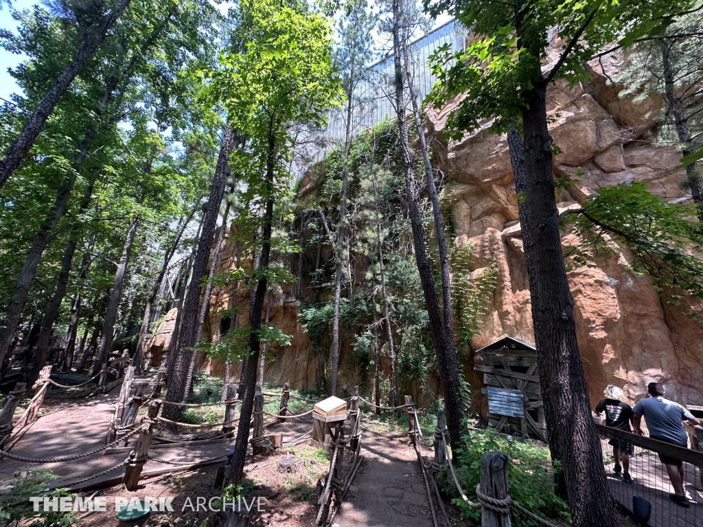 Runaway Mountain at Six Flags Over Texas