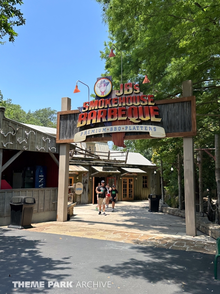 JB's Smokehouse Barbeque at Six Flags Over Texas