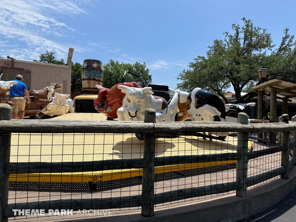 Rodeo at Six Flags Over Texas