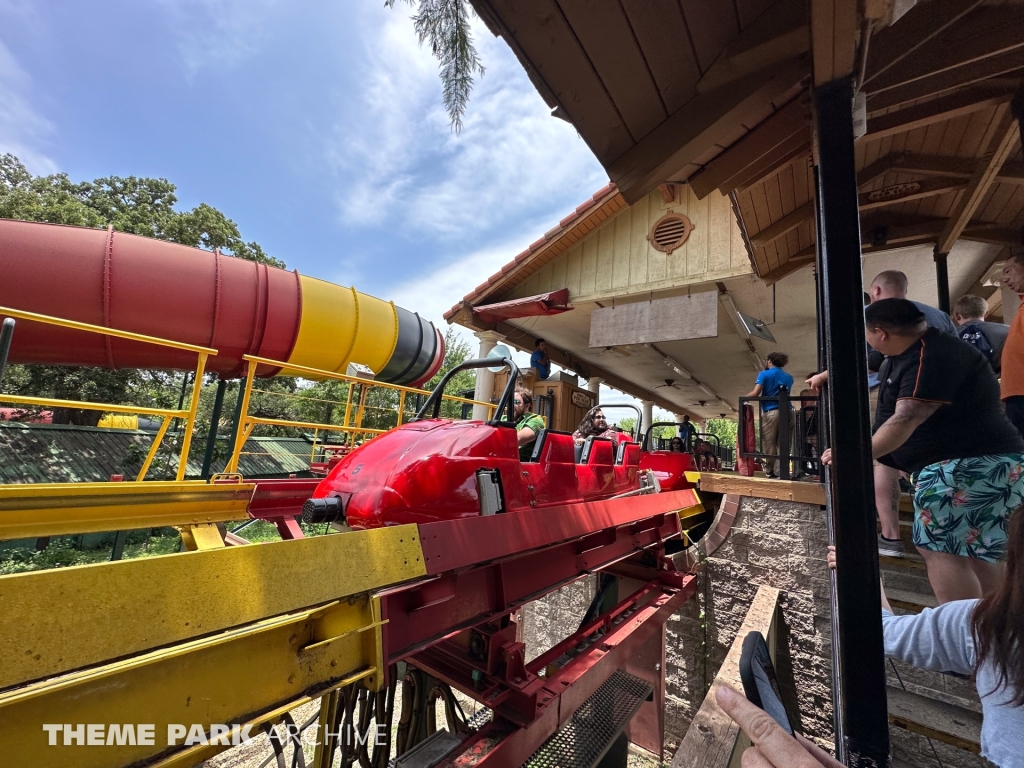 La Vibora at Six Flags Over Texas