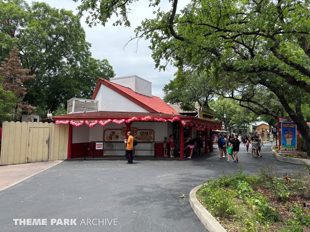 Texas at Six Flags Over Texas