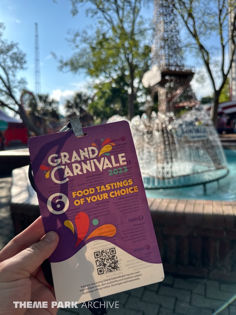 Grand Carnivale at Carowinds