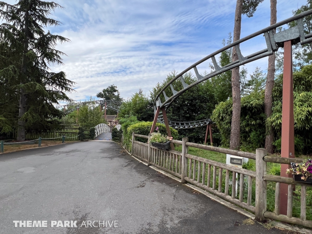 Le Train de la mine at Papéa Parc