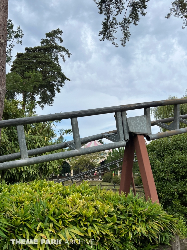 Le Train de la mine at Papéa Parc