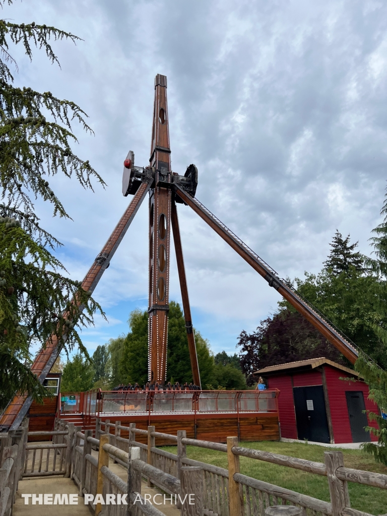 Le Cyclone at Papéa Parc