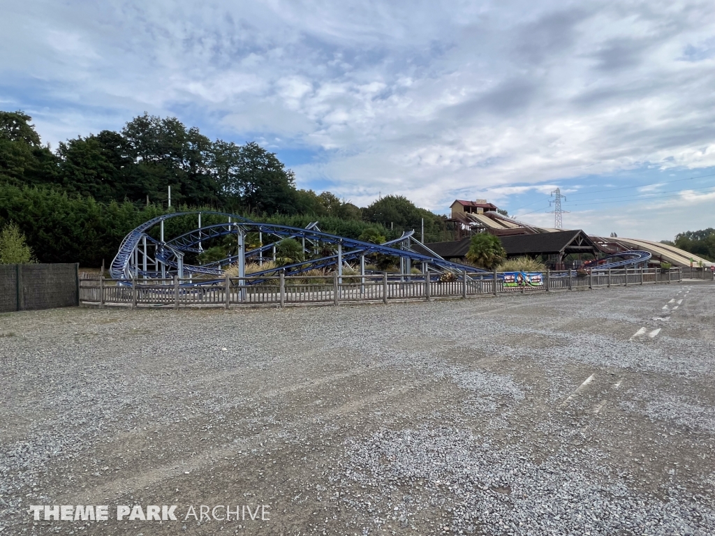 Le Roller Coaster at Papéa Parc