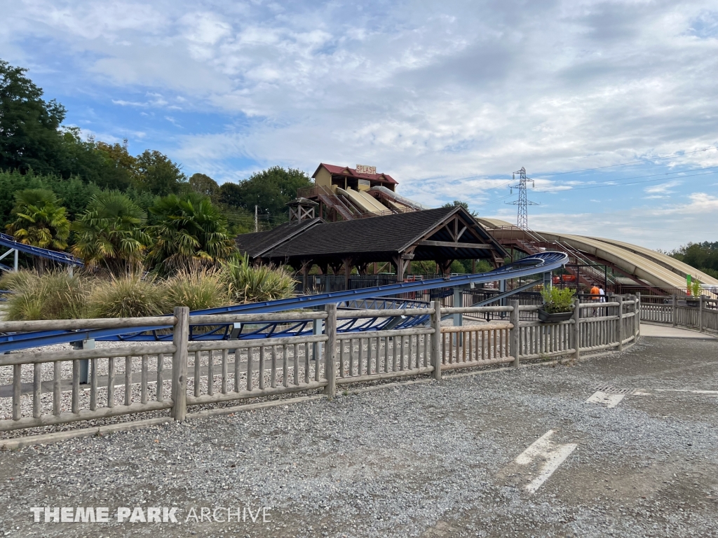 Le Roller Coaster at Papéa Parc