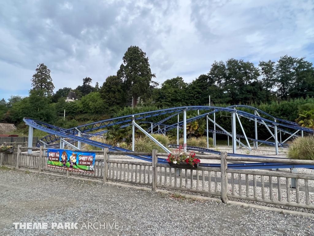 Le Roller Coaster at Papéa Parc