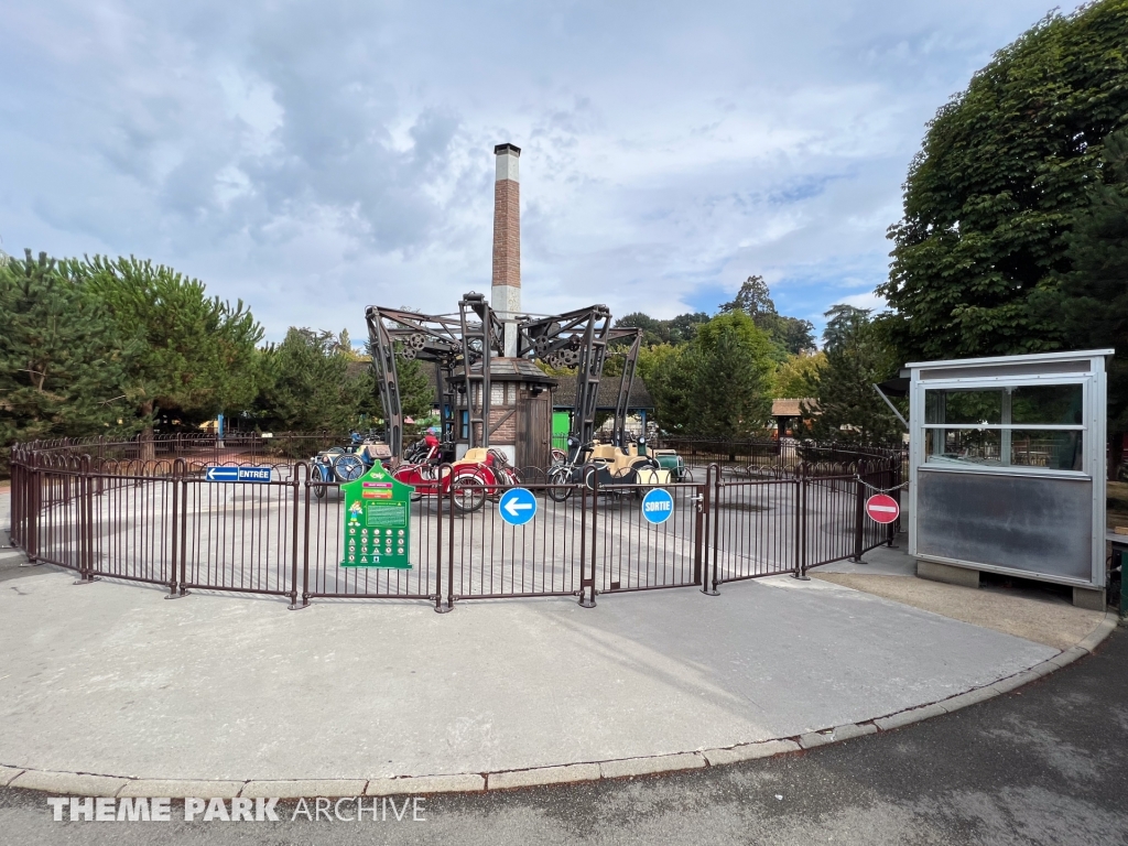 Les Crazy Motors at Papéa Parc