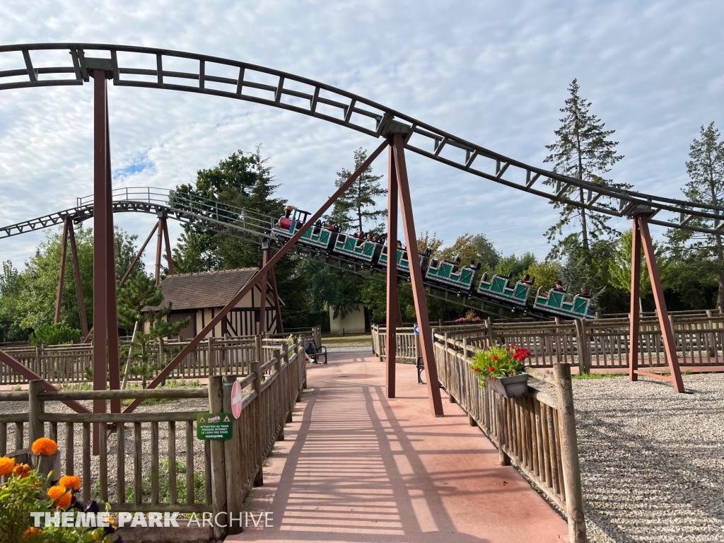 Le Train de la mine at Papéa Parc