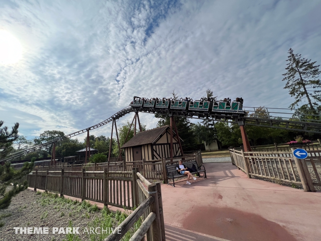 Le Train de la mine at Papéa Parc