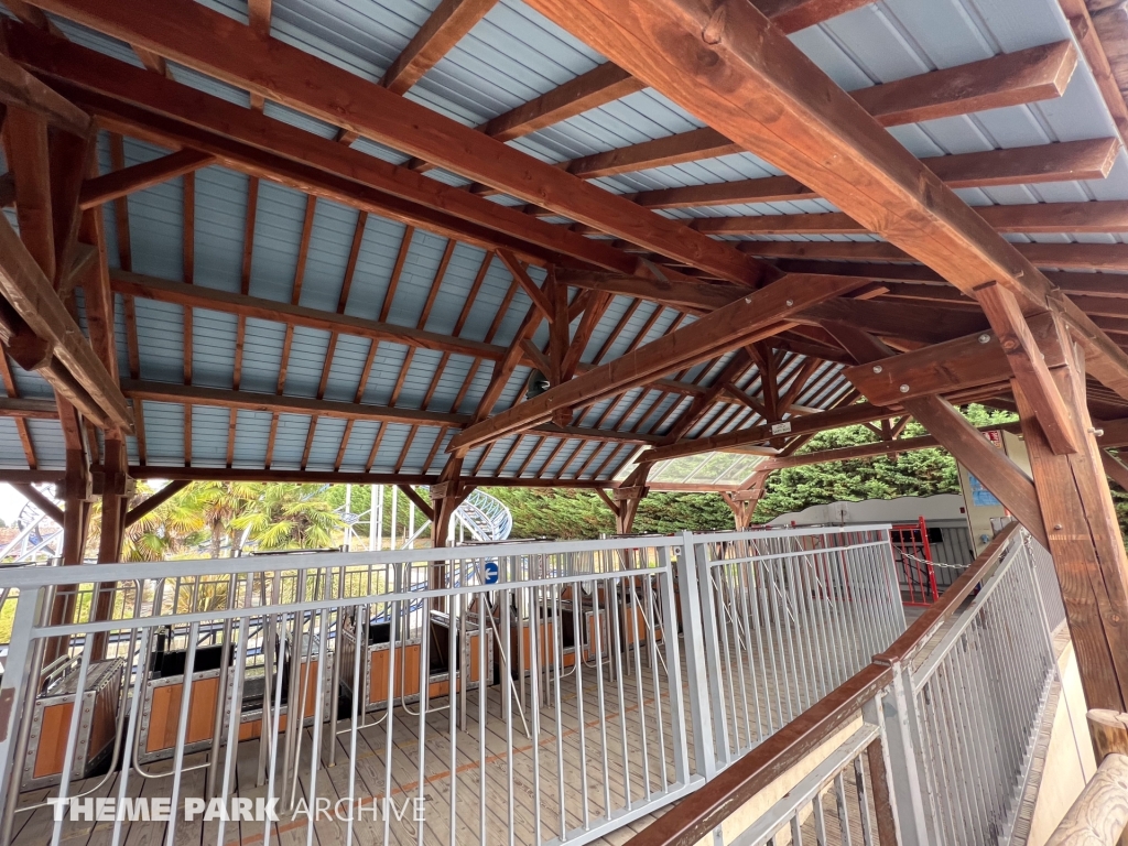 Le Roller Coaster at Papéa Parc