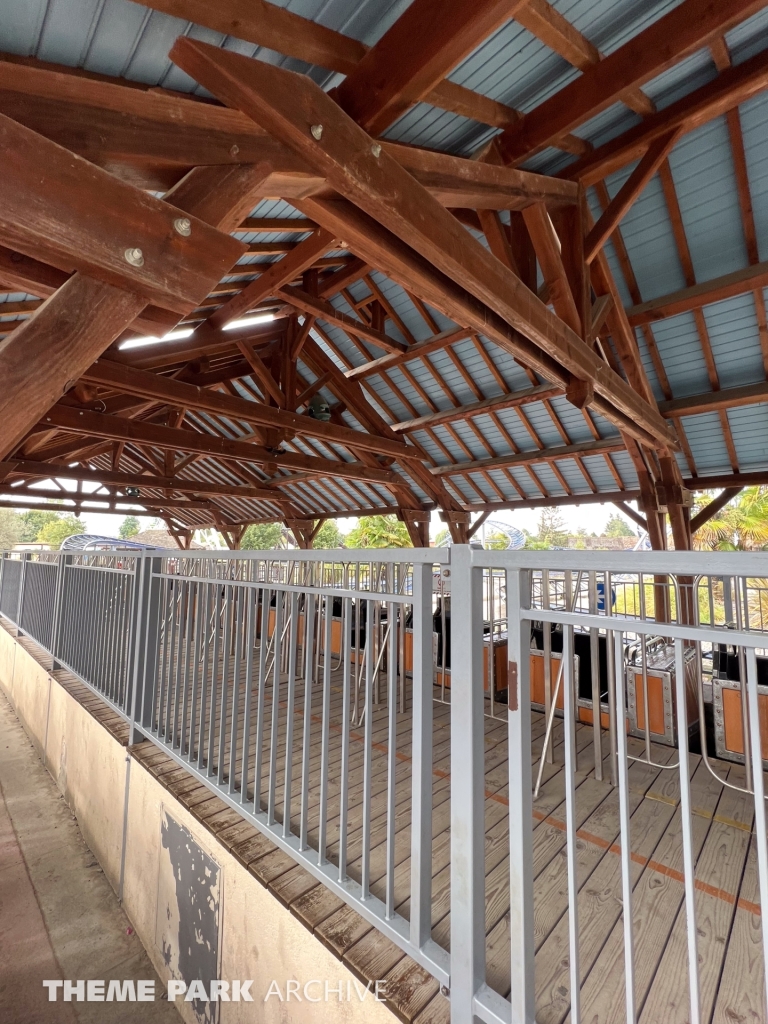 Le Roller Coaster at Papéa Parc